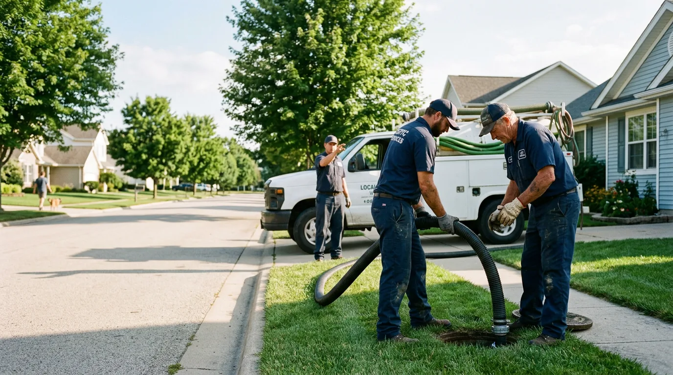 Septic Tank Cleaning in West Chazy, NY